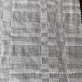 Ελεγχόμενο στερεό χρώμα jacquard linen βαμβακερό ύφασμα
